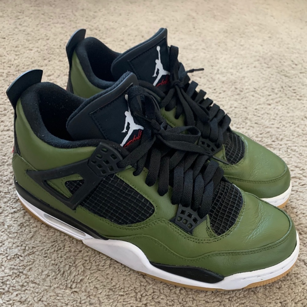 Custom Nike Air Jordan 4